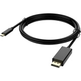 Кабель USB Type-C - DisplayPort, 1.8м, Telecom TCC010-1.8M