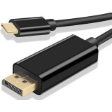 Кабель USB Type-C - DisplayPort, 1.8м, VCOM CU422C-1.8M (CU422C-1.8M/IC422C-1.8M)