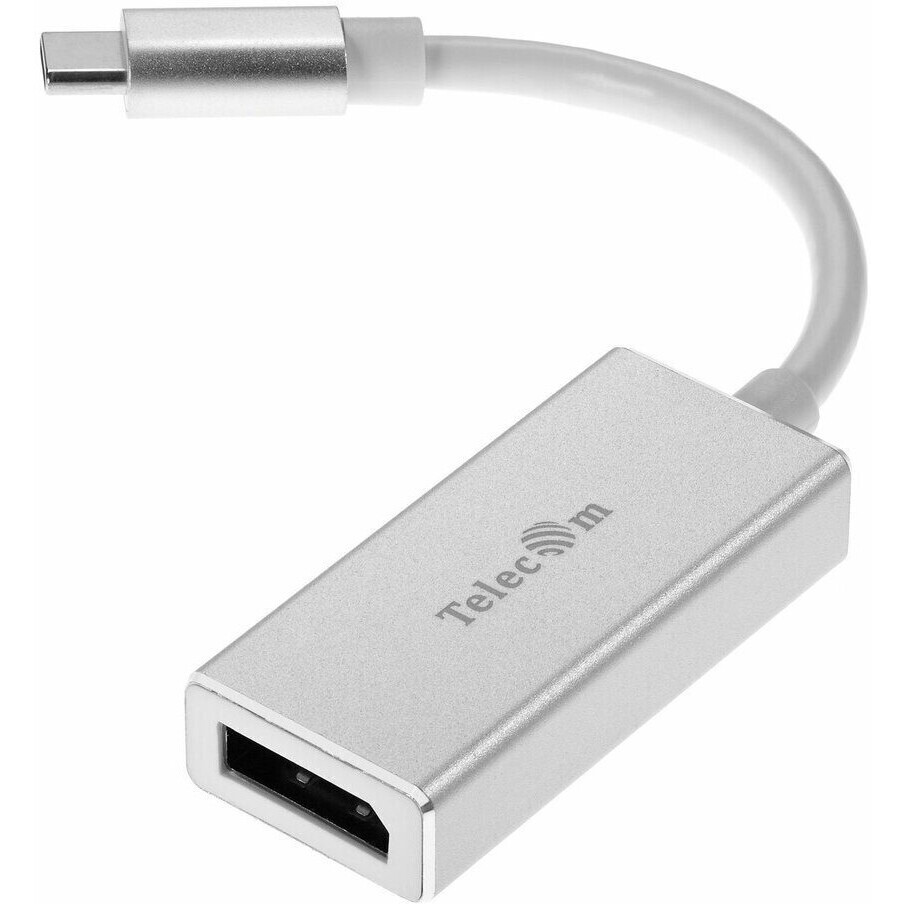 Переходник USB Type-C - DisplayPort, Telecom TUC035