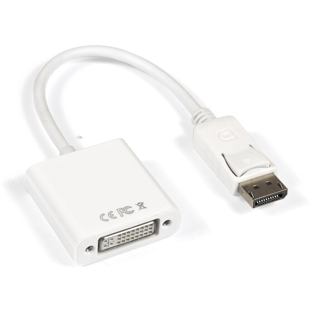 Переходник DisplayPort (M) - DVI (F), ExeGate EX-DPM-DVIF-0.15 - EX284909RUS