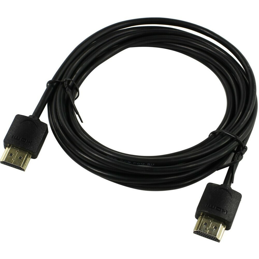 Кабель HDMI - HDMI, 3м, Greenconnect GCR-51597