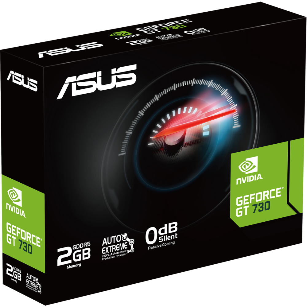 Видеокарта NVIDIA GeForce GT 730 ASUS 2Gb (GT730-4H-SL-2GD5): купить в  интернет магазине Регард Москва: цена, характеристики, описание, отзывы