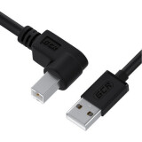 Кабель USB A (M) - USB B (M), 1.5м, Greenconnect GCR-52916