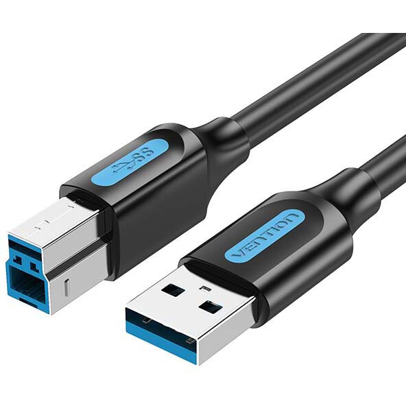 Кабель USB A (M) - USB B (M), 3м, Vention COOBI