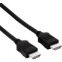 Кабель HDMI - HDMI, 1м, Buro BHP-HDMI-2.1-1