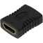 Переходник HDMI (F) - HDMI (F), Buro BHP-ADP-HDMI-2.0