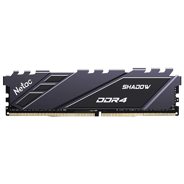 Оперативная память 16Gb DDR4 3200MHz Netac Shadow (NTSDD4P32SP-16E)