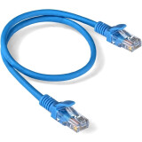 Патч-корд ExeGate UTP-RJ45-RJ45-5e-0,5M-LSZH-BL, 0.5м (EX286380RUS)