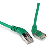 Патч-корд Hyperline PC-APM-STP-RJ45/R45-RJ45/R45-C5e-5M-LSZH-GN, 5м