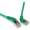 Патч-корд Hyperline PC-APM-STP-RJ45/R45-RJ45/R45-C5e-5M-LSZH-GN, 5м