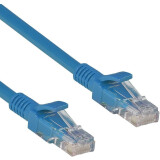 Патч-корд ExeGate UTP-RJ45-RJ45-5e-0,5M-BL, 0.5м (EX172877RUS)