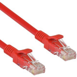 Патч-корд ExeGate UTP-RJ45-RJ45-5e-1M-RD, 1м (EX258673RUS)