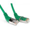 Патч-корд Hyperline PC-APM-STP-RJ45/L45-RJ45/R45-C5e-5M-LSZH-GN, 5м