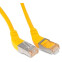 Патч-корд Hyperline PC-APM-STP-RJ45/L45-RJ45/R45-C5e-5M-LSZH-YL, 5м