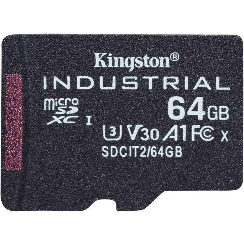 Карта памяти 64Gb MicroSD Kingston (SDCIT2/64GBSP)