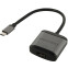 Переходник USB Type-C - HDMI, Vention TDAHB