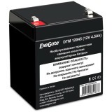 Аккумуляторная батарея ExeGate DTM 12045 (EP212310RUS)