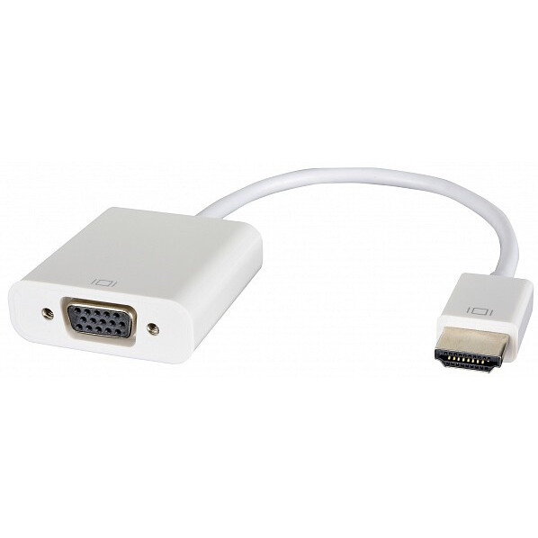 Переходник HDMI (M) - VGA (F), Kramer ADC-HM/GF