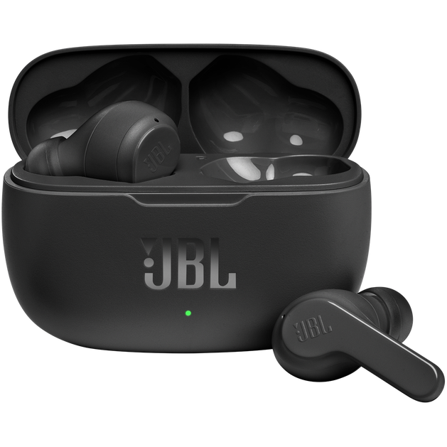 Гарнитура JBL Wave 200TWS Black - JBLW200TWSBLK