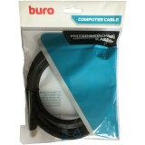 Кабель HDMI - HDMI, 10м, Buro HDMI-V1.4-10MC