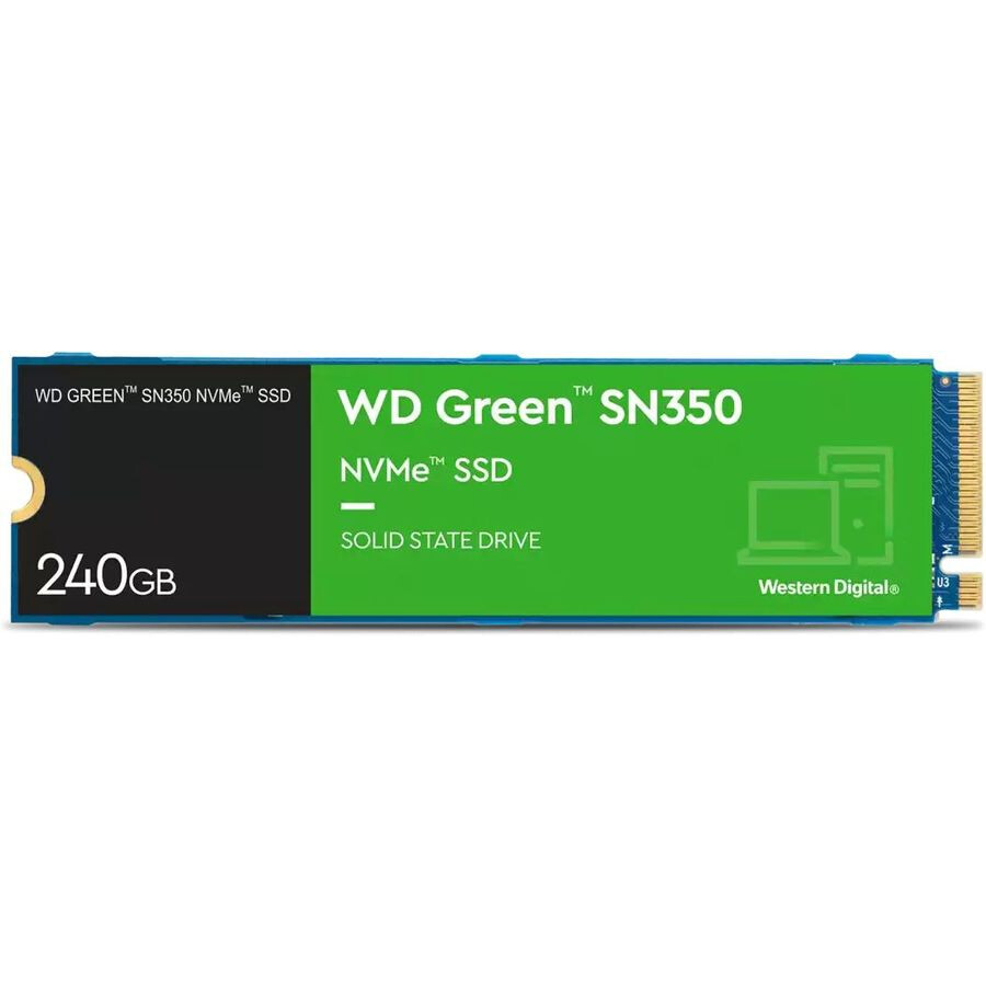 Накопитель SSD 240Gb WD Green SN350 (WDS240G2G0C)