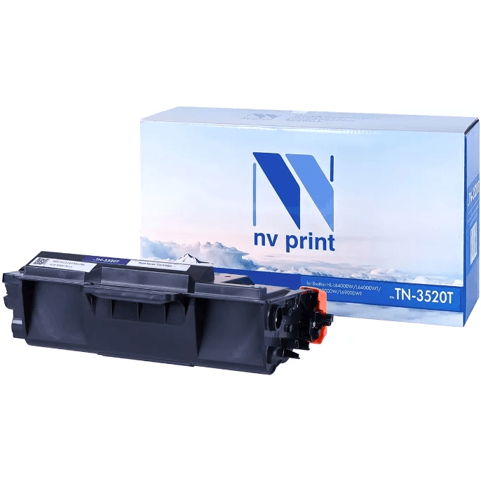 Картридж NV Print TN-3520T Black - NV-TN-3520T