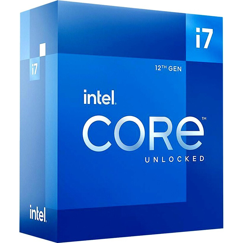 Процессор Intel Core i7 - 12700K BOX (без кулера) - BX8071512700K