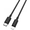 Кабель USB Type-C - Lightning, 1м, Buro PD18W Black