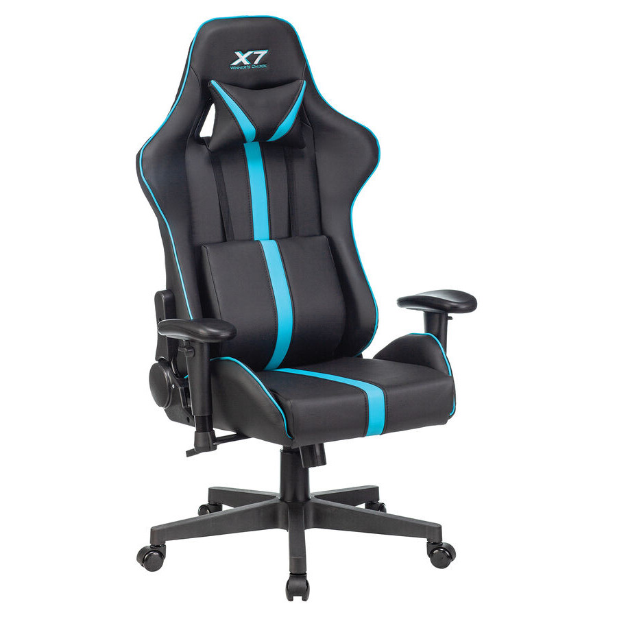 Игровое кресло A4Tech X7 GG-1200 Black/Blue