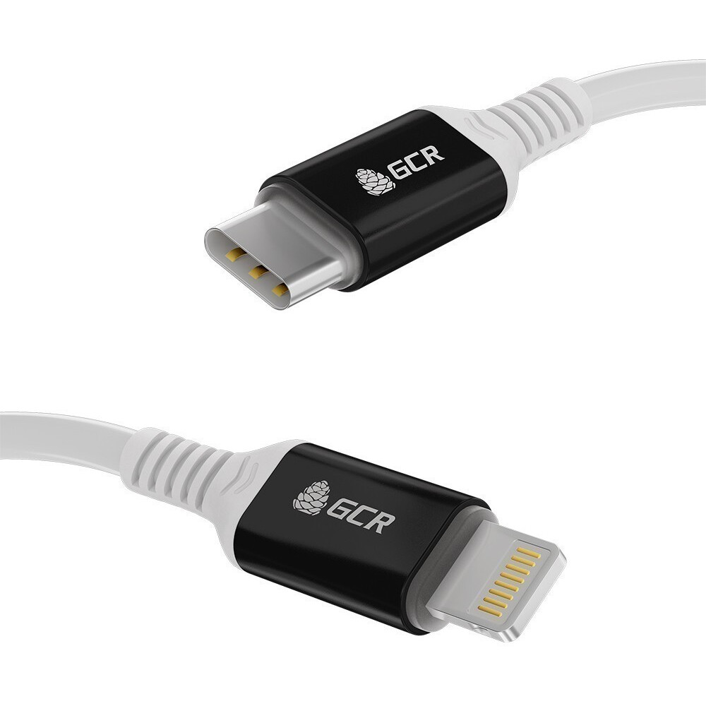 Кабель USB Type-C - Lightning, 0.5м, Greenconnect GCR-53464