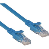 Патч-корд ExeGate UTP-RJ45-RJ45-5e-0,3M-BL, 0.3м (EX258667RUS)