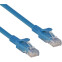 Патч-корд ExeGate UTP-RJ45-RJ45-5e-0,3M-BL, 0.3м - EX258667RUS