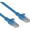 Патч-корд ExeGate UTP-RJ45-RJ45-C6-2M-BL, 2м - EX282030RUS