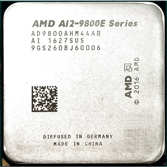 Процессор AMD A12-9800E OEM - AD9800AHM44AB