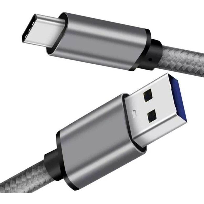 Кабель USB - USB Type-C, 2м, Telecom TC403M-2M