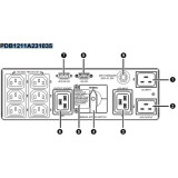 Переключатель питания Delta PDB1211A231035