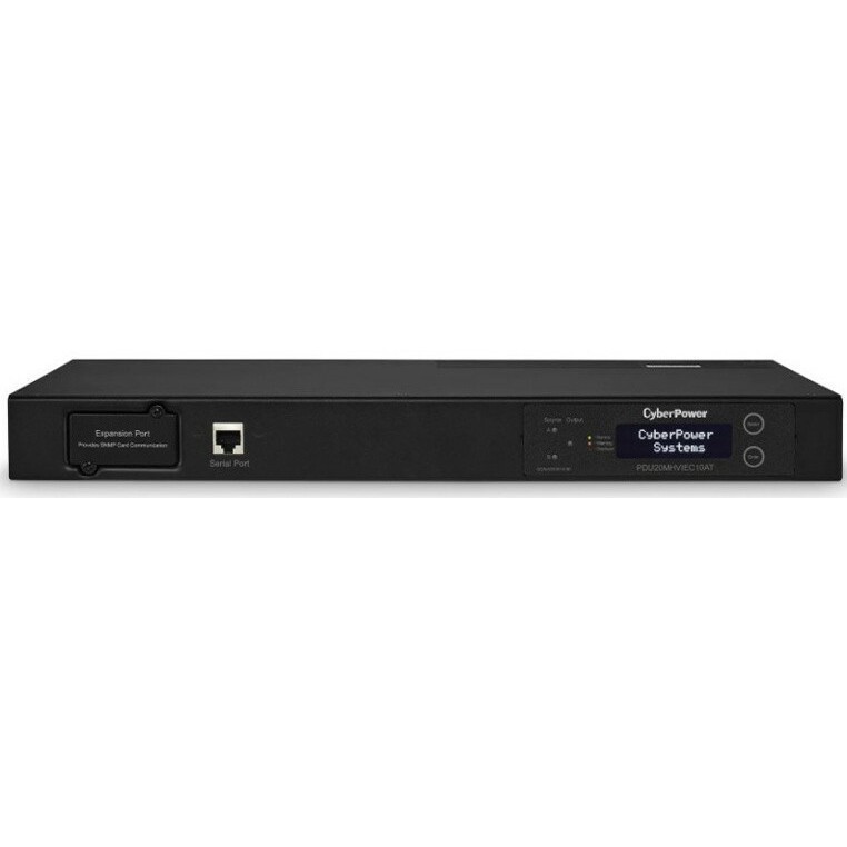 Блок розеток CyberPower PDU20MHVIEC10AT - PDU24005 (PDU20MHVIEC10AT)