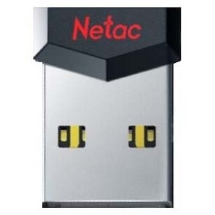 USB Flash накопитель 16Gb Netac UM81 USB2.0 Black - NT03UM81N-016G-20BK