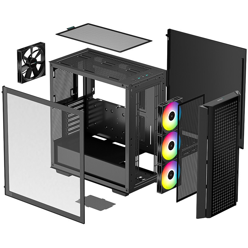 Корпус atx deepcool. Корпус Deepcool cg560. Корпус Deepcool cg540. R-cg540-bkage4-g-1. Deepcool cg540 [r-cg540-bkage4-g-1] черный.