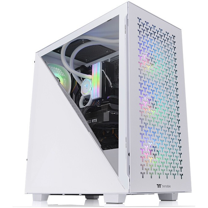 Корпус Thermaltake Divider 300 TG Air Snow (CA-1S2-00M6WN-02)