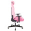 Игровое кресло Бюрократ Knight N1 Fabric Pink - KNIGHT N1 PINK - фото 4