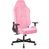 Игровое кресло Бюрократ Knight N1 Fabric Pink (KNIGHT N1 PINK)