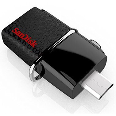 USB Flash накопитель 64Gb SanDisk Ultra Dual (SDDD2-064G-G46)