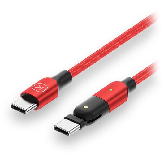 Кабель USB Type-C - USB Type-C, 1.2м, KUULAA KL-O134