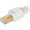 Коннектор RJ-45 Lanmaster LAN-TMP-U5E-WH