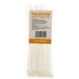 Кабельная стяжка Telecom TIE2.5X200MM-W