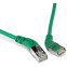 Патч-корд Hyperline PC-APM-STP-RJ45/R45-RJ45/R45-C6-1M-LSZH-GN, 1м