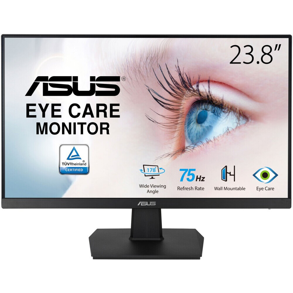 Монитор ASUS 24" VA247HE