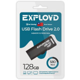 USB Flash накопитель 128Gb Exployd 580 Black (EX-128GB-580-Black)