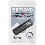 USB Flash накопитель 32Gb Exployd 620 Black (EX-32GB-620-Black)